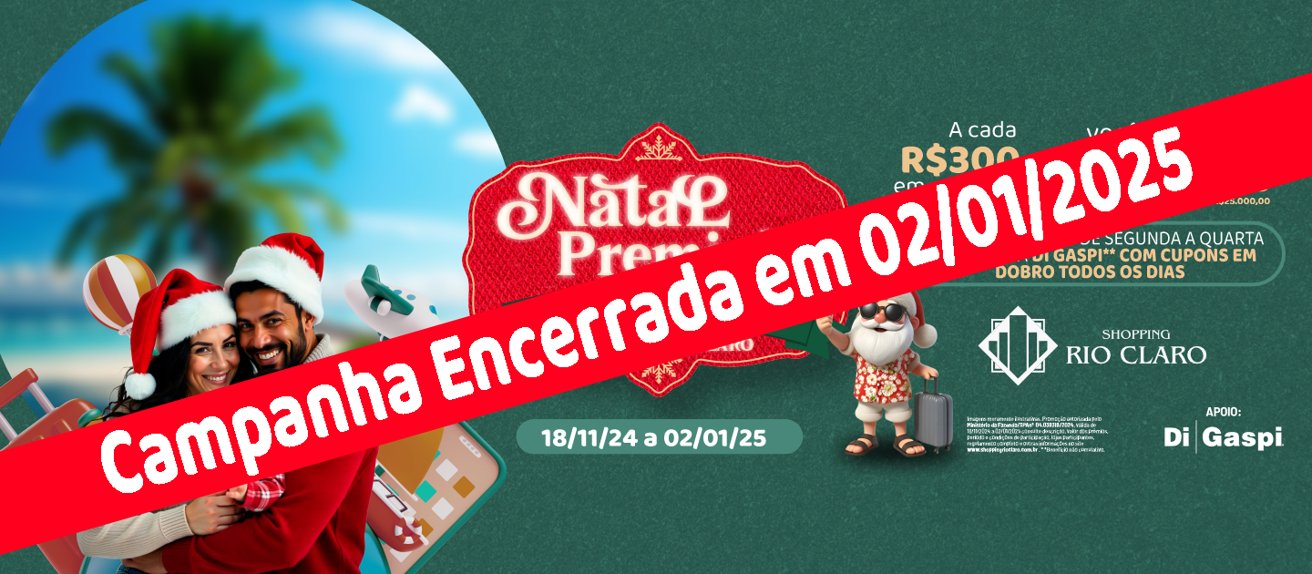 Natal premiado viagem em família