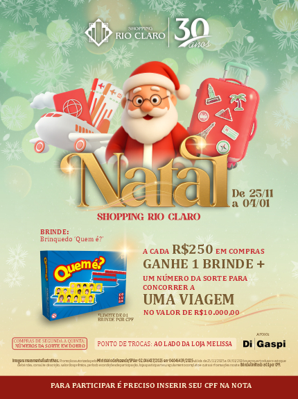 Shopping Natal - Rio Claro